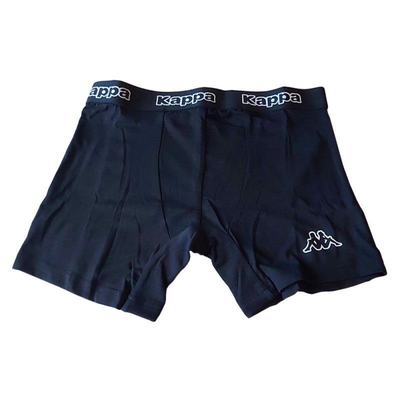 2er Pack Kappa Boxershorts Schwarz, Gr. S