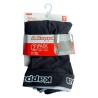 2er Pack Kappa Boxershorts Schwarz, Gr. S