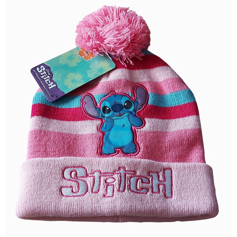 Lilo & Stitch Disney Mütze Rosa