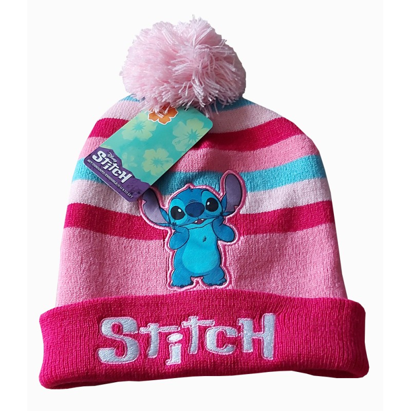 Lilo & Stitch Disney Mütze Pink