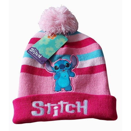 Lilo & Stitch Disney Mütze Pink