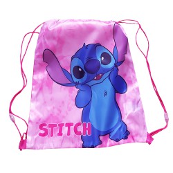 Turnbeutel Lilo & Stitch Pink