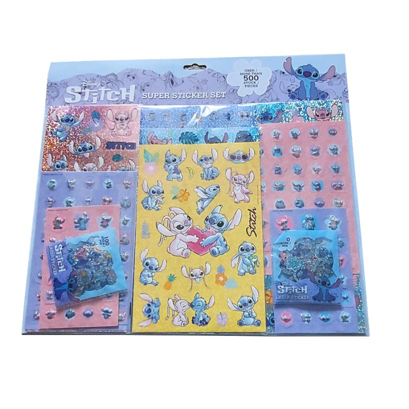 Lilo & Stich 500 Sticker
