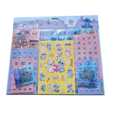 Lilo & Stich 500 Sticker